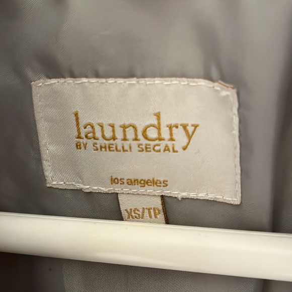 LAUNDRY by Shelli Segal Quilted Jacket size US XS - Picture 2 of 6